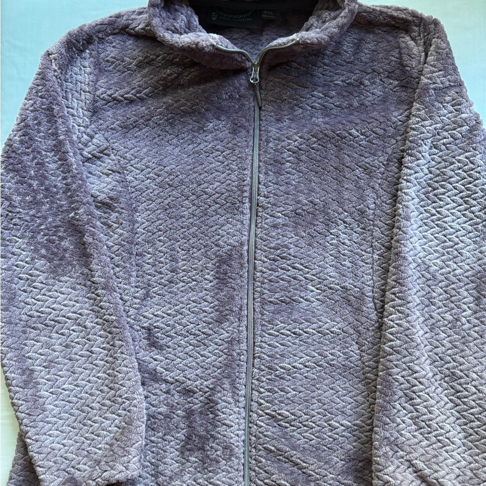 Free Country Women's Lavender Teddy Jacket